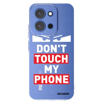 Picasee silikonski prozorni ovitek za Xiaomi Redmi 15C 4G - Shadow Eye - Transparent