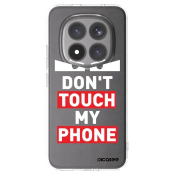 Picasee silikonski prozorni ovitek za Xiaomi Redmi Note 15 Pro+ - Shadow Eye - Transparent
