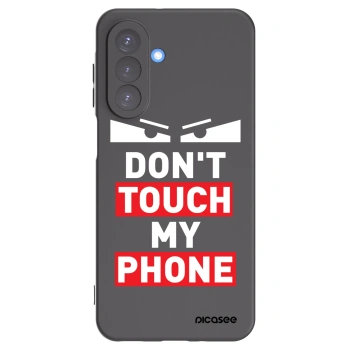 Picasee silikonski črni ovitek za Samsung Galaxy A17 5G - Shadow Eye - Transparent