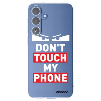 Picasee silikonski prozorni ovitek za Samsung Galaxy S25 FE 5G - Shadow Eye - Transparent