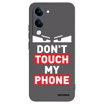 Picasee silikonski črni ovitek za Vivo Y29s 5G - Shadow Eye - Transparent