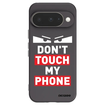 Picasee silikonski črni ovitek za Google Pixel 10 - Shadow Eye - Transparent