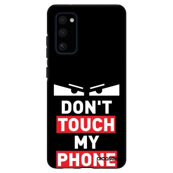 Ovitek za Samsung Galaxy S20 FE - Shadow Eye - Transparent