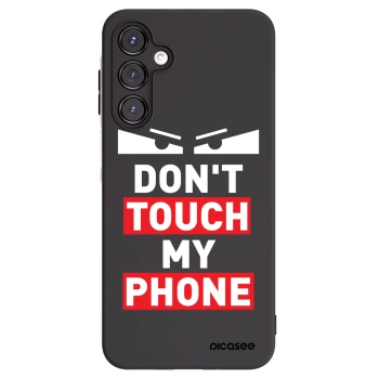 Picasee silikonski črni ovitek za Samsung Galaxy A16 4G - Shadow Eye - Transparent