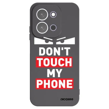 Picasee silikonski črni ovitek za Xiaomi Redmi 15C 5G - Shadow Eye - Transparent