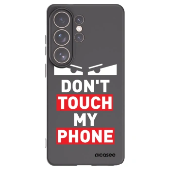 Picasee silikonski črni ovitek za Samsung Galaxy S26 Ultra - Shadow Eye - Transparent