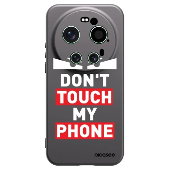 Picasee silikonski črni ovitek za Xiaomi 17 Ultra - Shadow Eye - Transparent