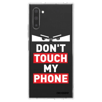 Picasee silikonski prozorni ovitek za Samsung Galaxy Note 10 N970F - Shadow Eye - Transparent