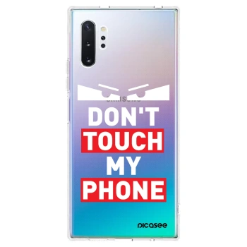 Ovitek za Samsung Galaxy Note 10+ N975F - Shadow Eye - Transparent