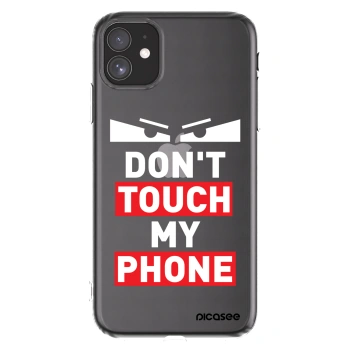 Picasee silikonski prozorni ovitek za Apple iPhone 11 - Shadow Eye - Transparent