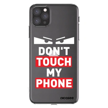 Picasee silikonski prozorni ovitek za Apple iPhone 11 Pro Max - Shadow Eye - Transparent