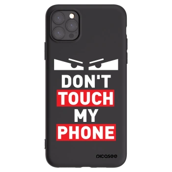 Picasee silikonski črni ovitek za Apple iPhone 11 Pro Max - Shadow Eye - Transparent