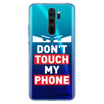 Ovitek za Xiaomi Redmi Note 8 Pro - Shadow Eye - Transparent