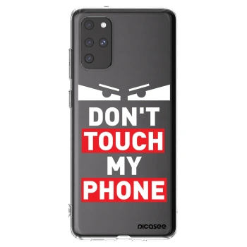 Picasee silikonski prozorni ovitek za Samsung Galaxy S20+ G985F - Shadow Eye - Transparent