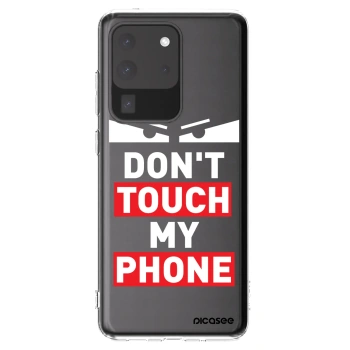 Picasee silikonski prozorni ovitek za Samsung Galaxy S20 Ultra 5G G988F - Shadow Eye - Transparent