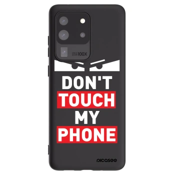 Picasee silikonski črni ovitek za Samsung Galaxy S20 Ultra 5G G988F - Shadow Eye - Transparent