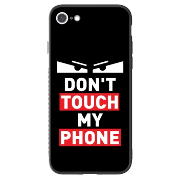 Picasee ULTIMATE CASE za Apple iPhone 7 - Shadow Eye - Transparent