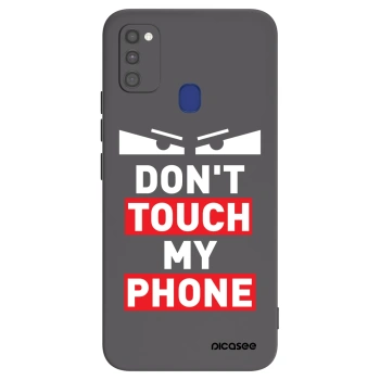 Ovitek za Samsung Galaxy M21 M215F - Shadow Eye - Transparent