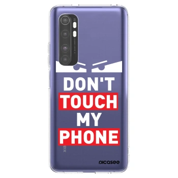 Picasee silikonski prozorni ovitek za Xiaomi Mi Note 10 Lite - Shadow Eye - Transparent