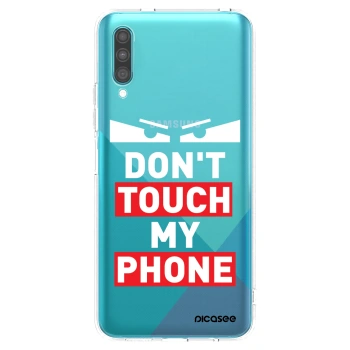 Picasee silikonski prozorni ovitek za Samsung Galaxy A30s A307F - Shadow Eye - Transparent