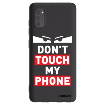 Ovitek za Samsung Galaxy A41 A415F - Shadow Eye - Transparent