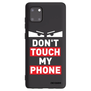 Ovitek za Samsung Galaxy Note 10 Lite N770F - Shadow Eye - Transparent