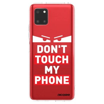 Picasee silikonski prozorni ovitek za Samsung Galaxy Note 10 Lite N770F - Shadow Eye - Transparent