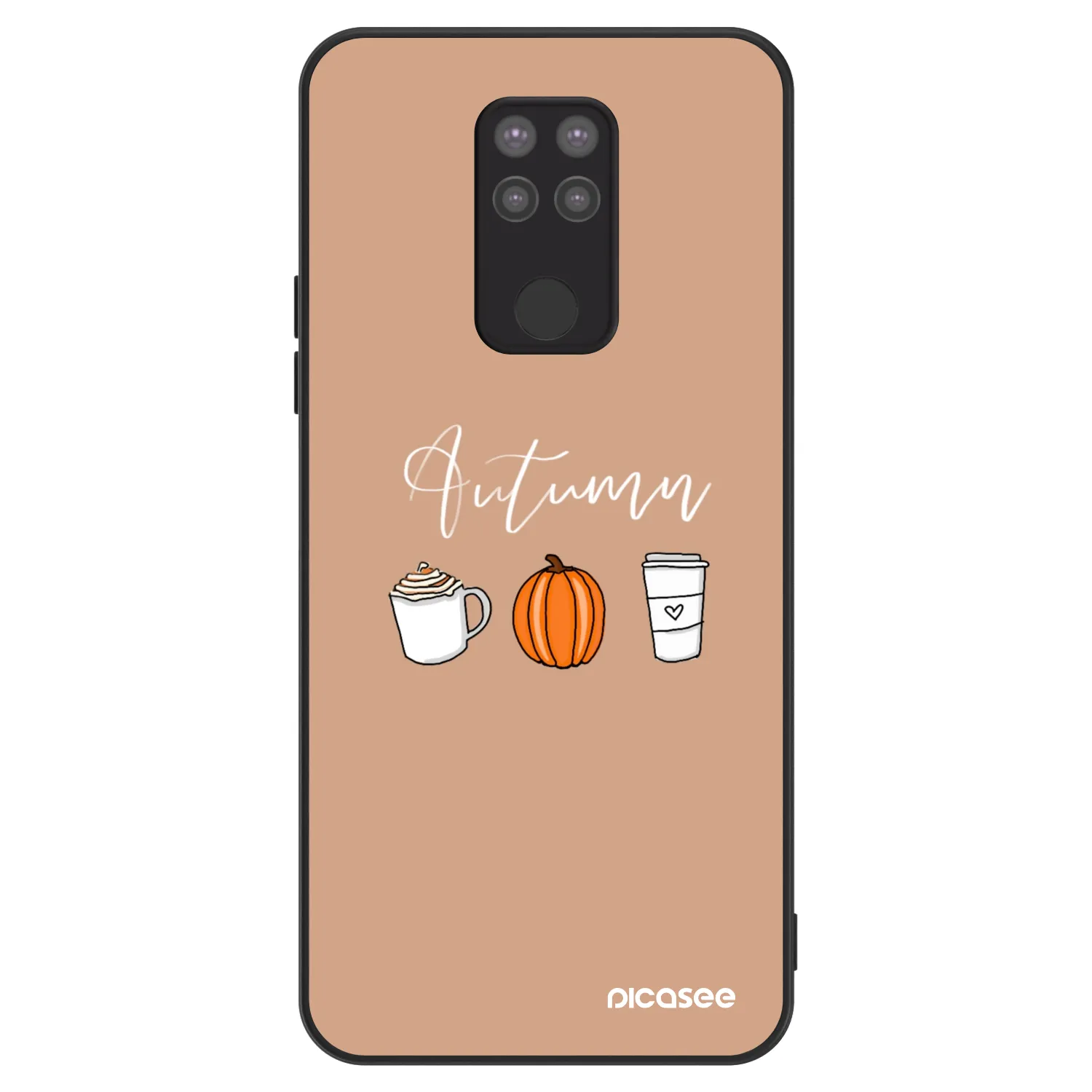 Picasee ULTIMATE CASE za Xiaomi Redmi Note 9 - Autumn