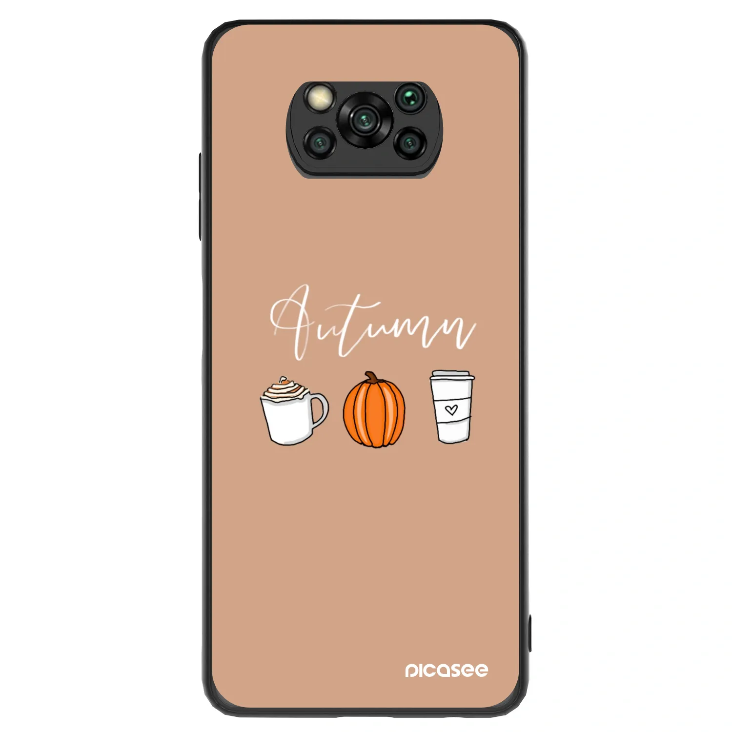 Picasee ULTIMATE CASE za Xiaomi Poco X3 - Autumn