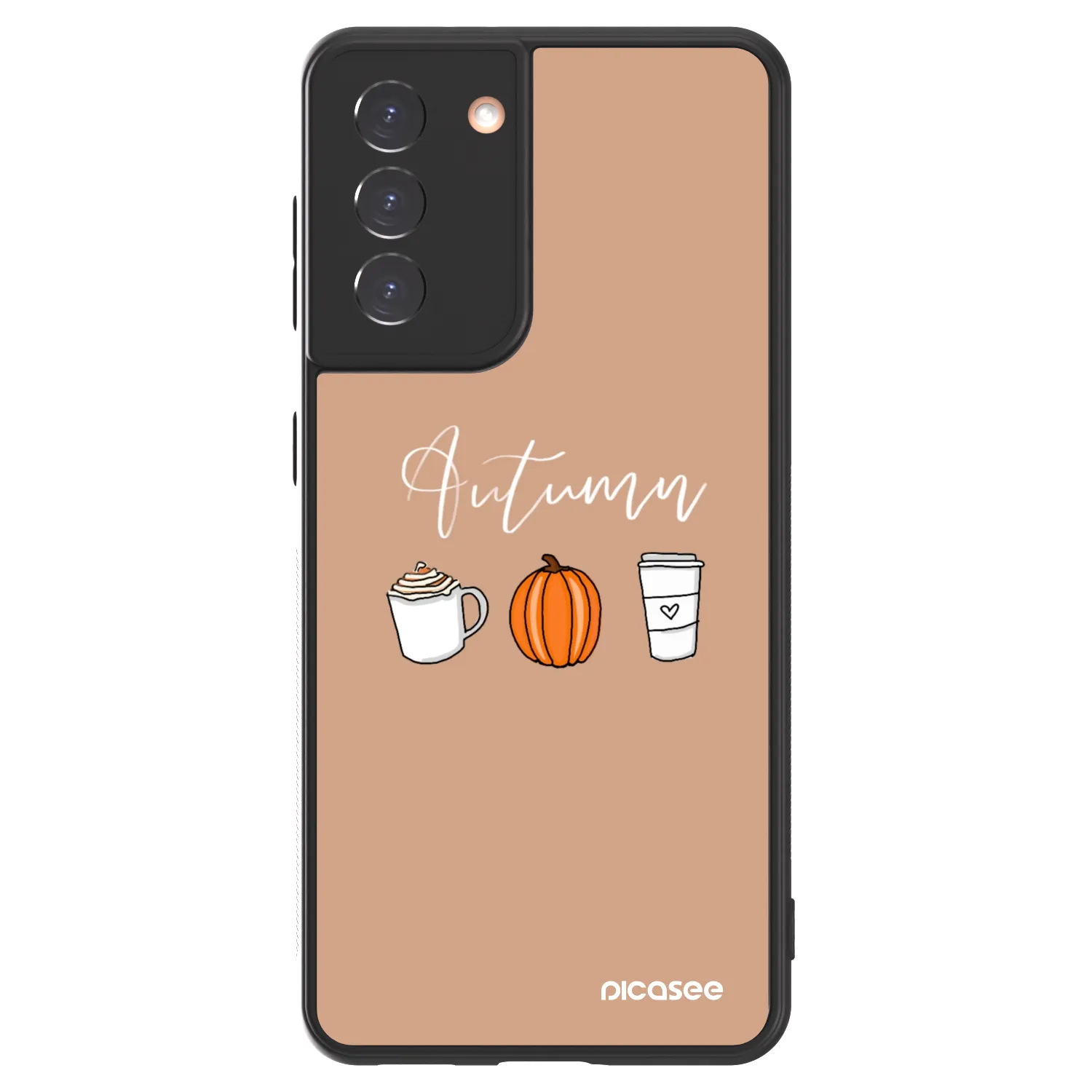 Picasee ULTIMATE CASE za Samsung Galaxy S21 5G G991B - Autumn