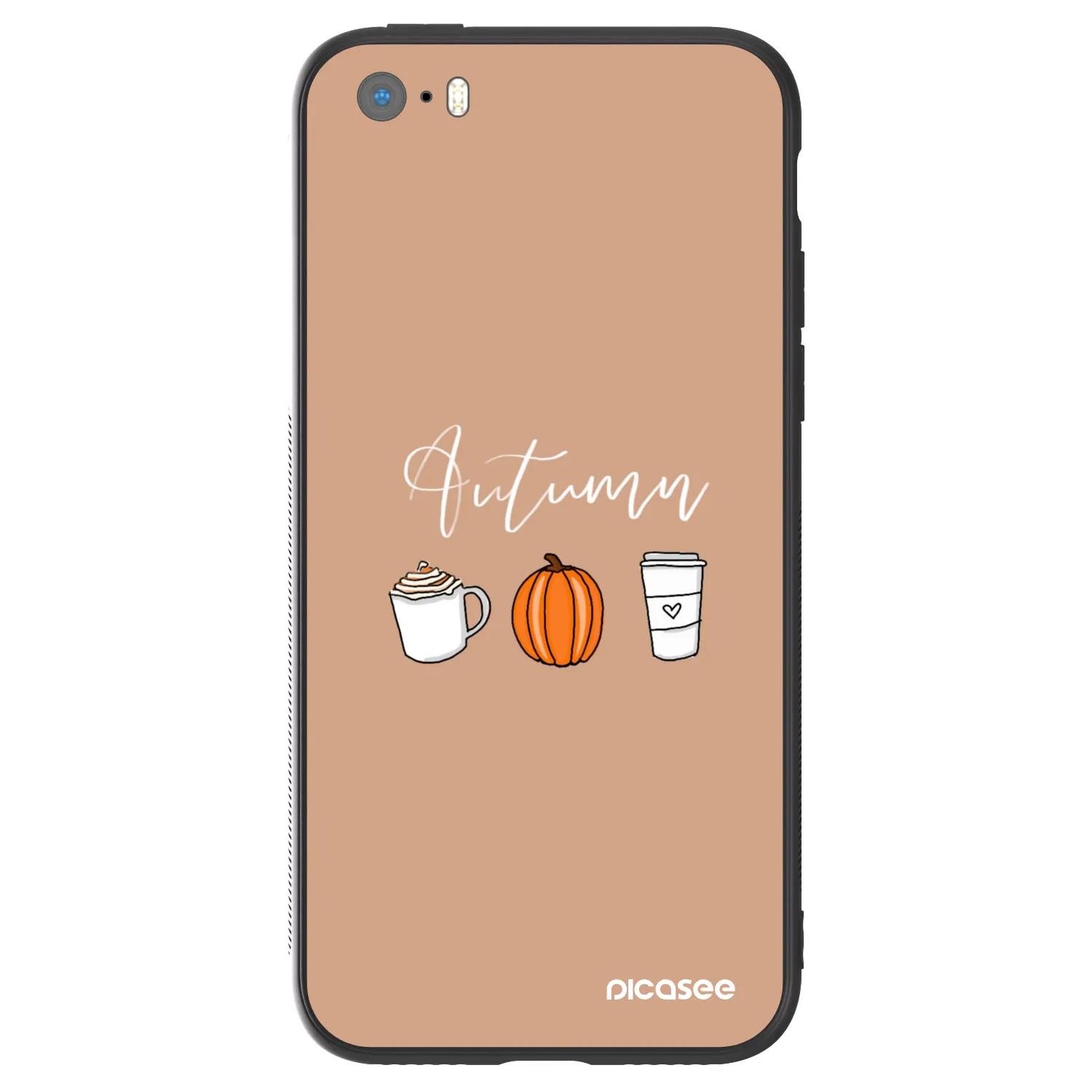 Picasee ULTIMATE CASE za Apple iPhone 5/5S/SE - Autumn