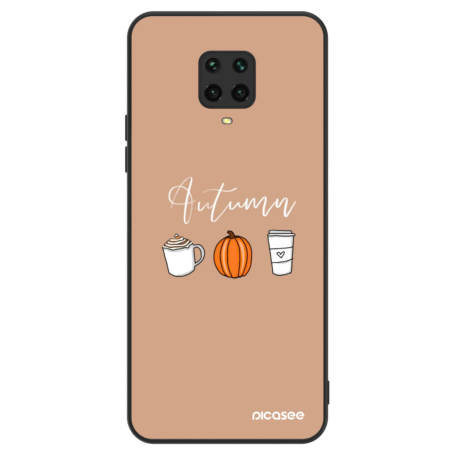 Picasee ULTIMATE CASE za Xiaomi Redmi Note 9S - Autumn