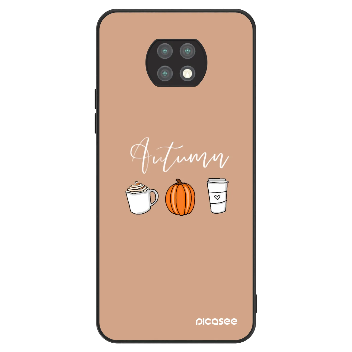 Picasee ULTIMATE CASE za Xiaomi Redmi Note 9T - Autumn