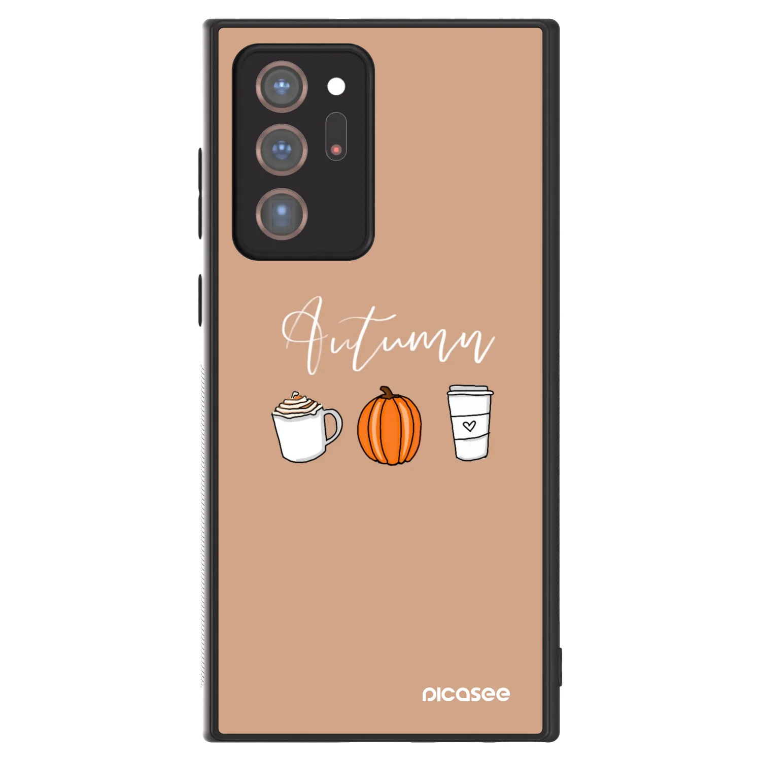 Picasee ULTIMATE CASE za Samsung Galaxy Note 20 Ultra - Autumn