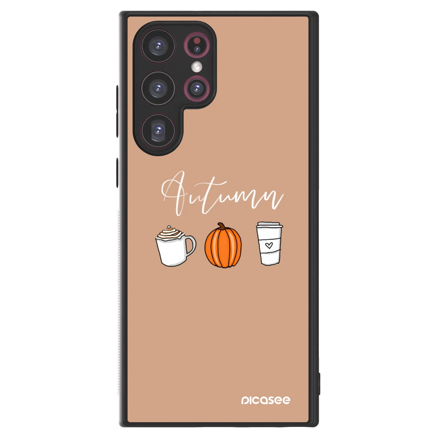 Picasee ULTIMATE CASE za Samsung Galaxy S22 Ultra 5G - Autumn