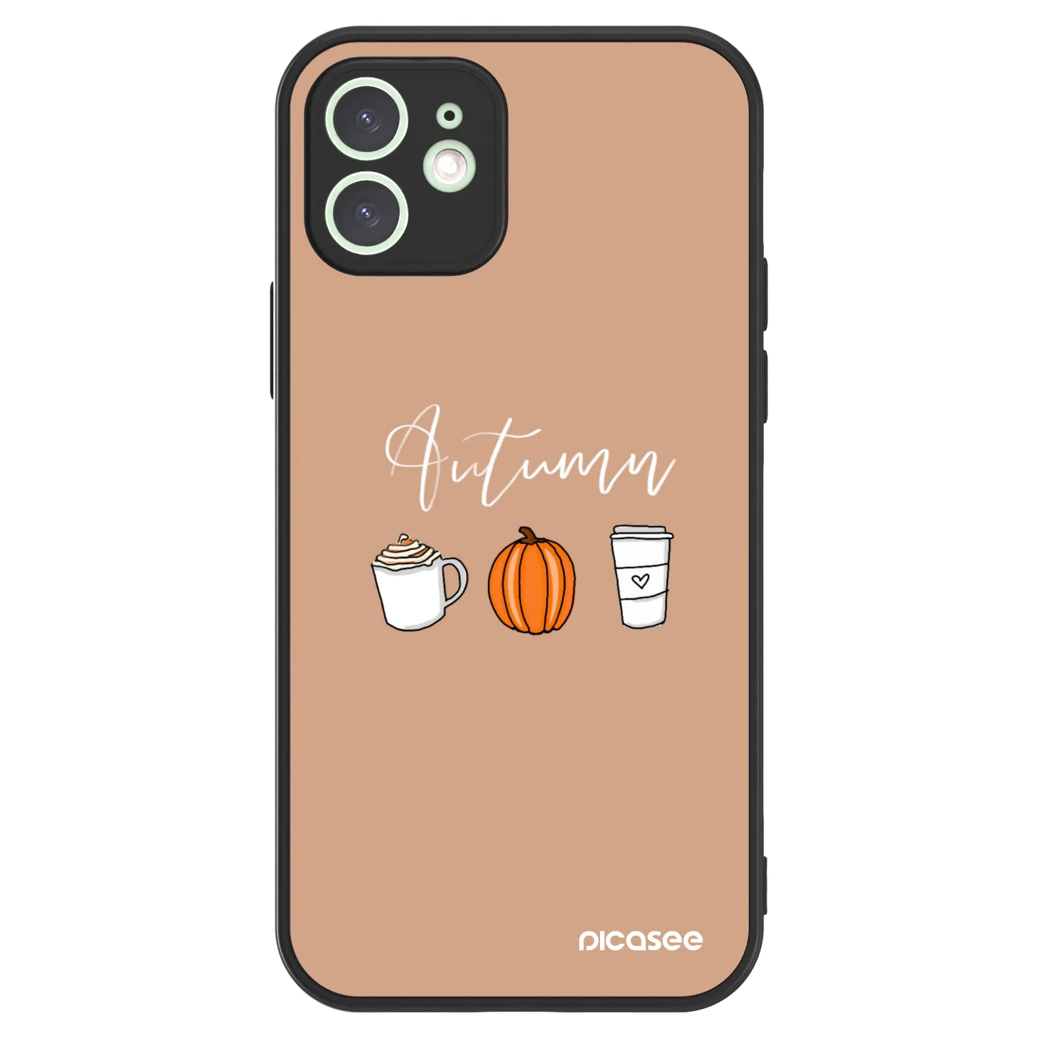 Picasee ULTIMATE CASE MagSafe za Apple iPhone 12 - Autumn
