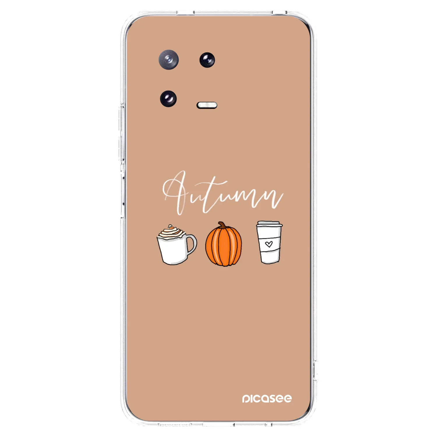Picasee silikonski prozorni ovitek za Xiaomi 13 Pro - Autumn