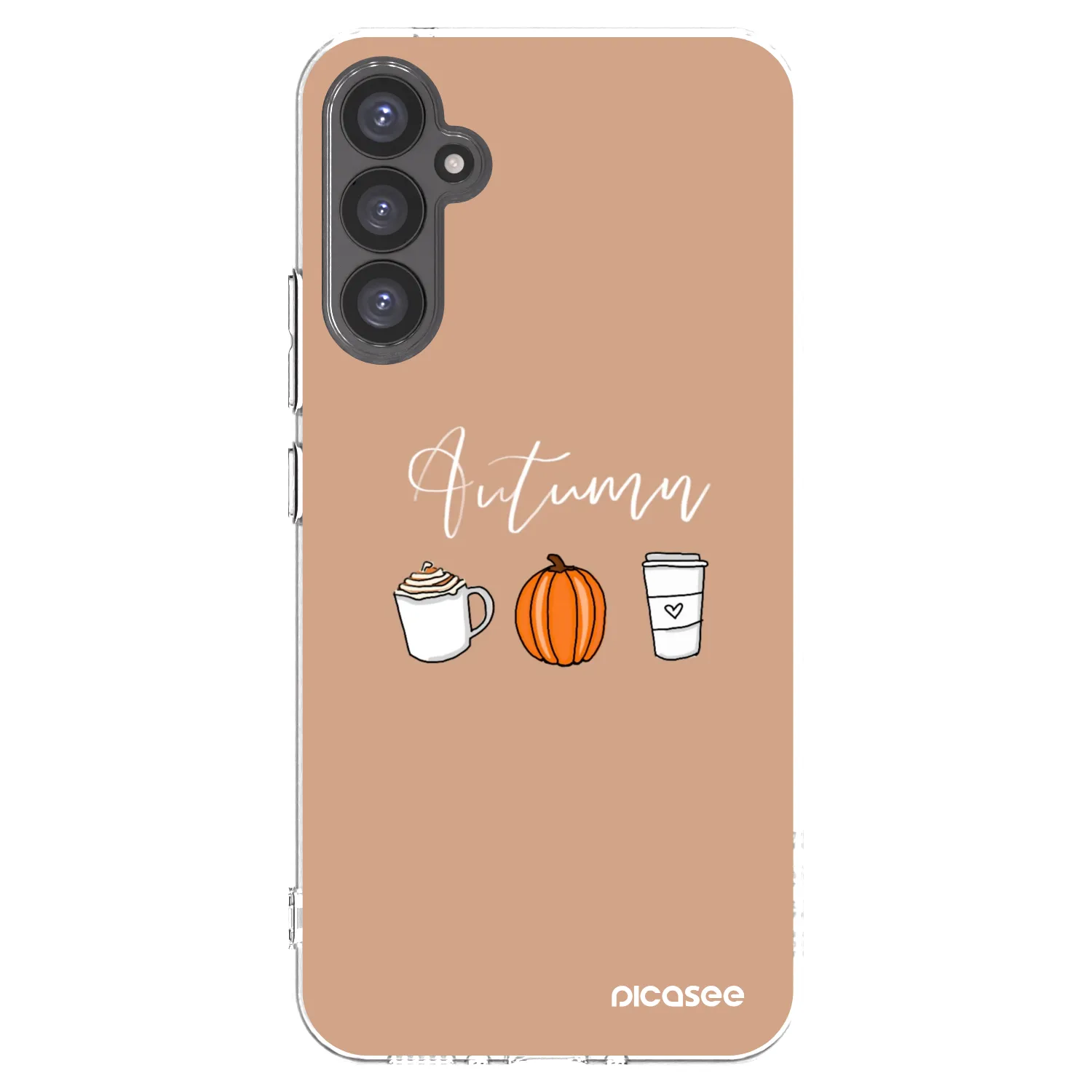 Picasee silikonski prozorni ovitek za Samsung Galaxy A34 5G A346B - Autumn