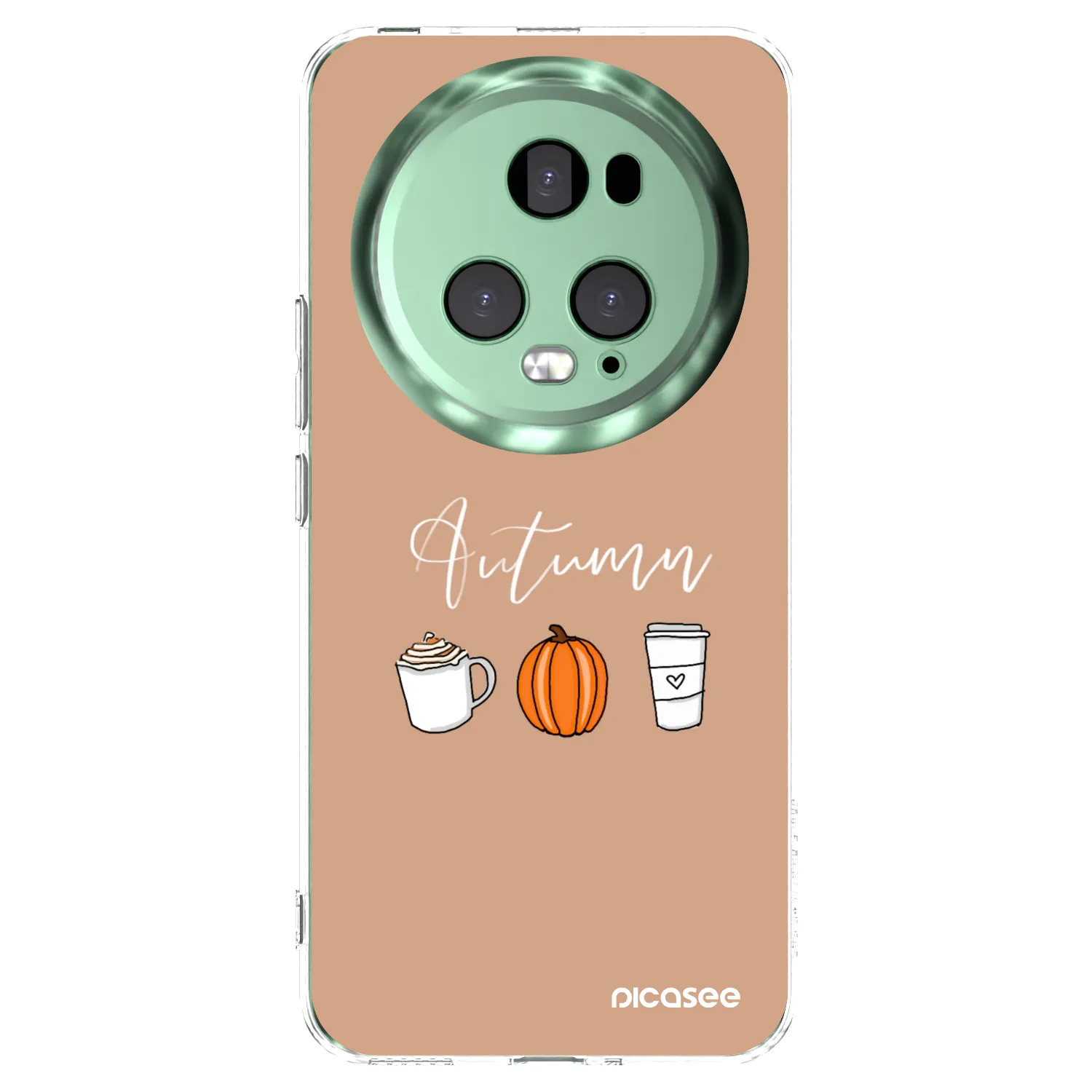 Picasee silikonski prozorni ovitek za Honor Magic5 Pro - Autumn