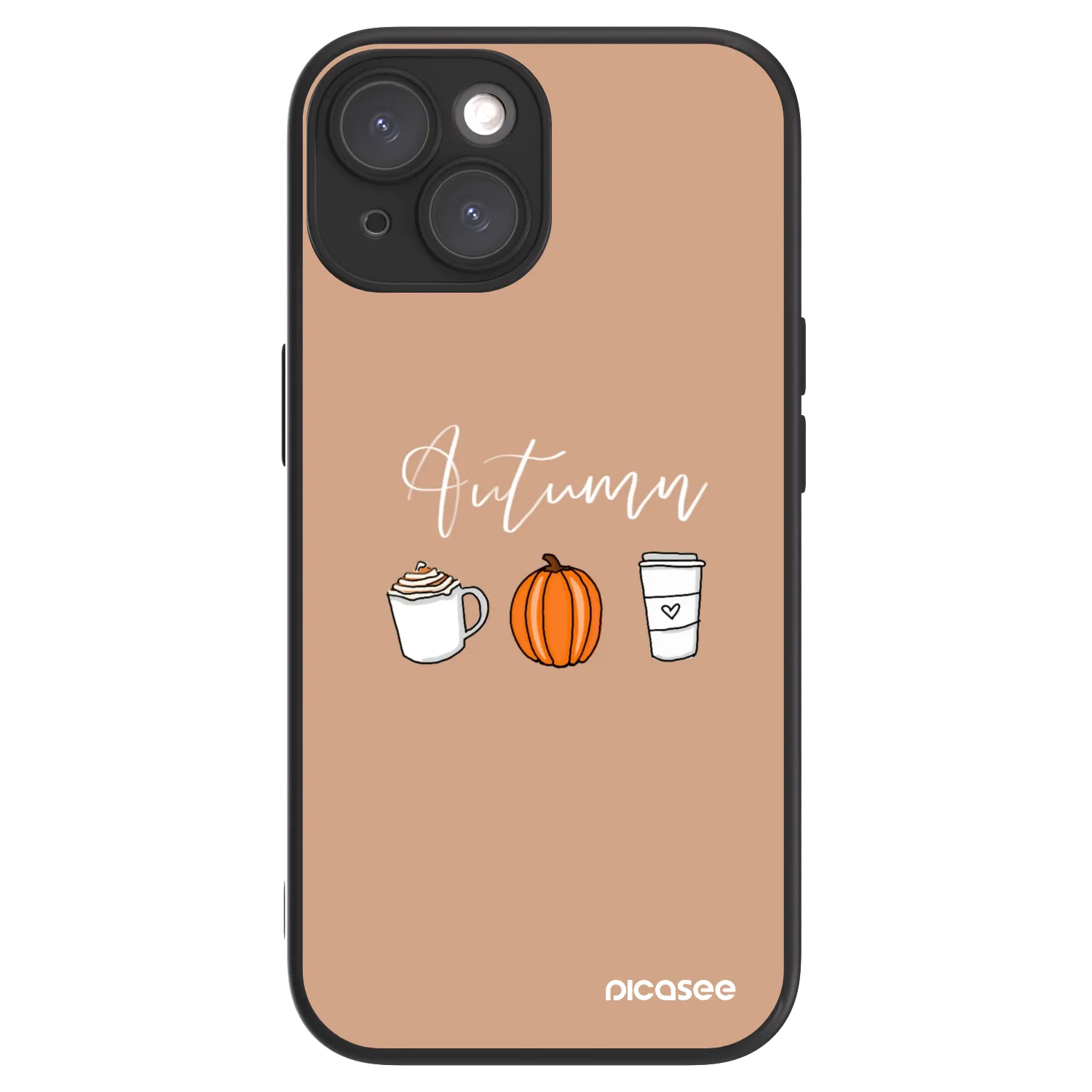 Picasee ULTIMATE CASE MagSafe za Apple iPhone 15 - Autumn