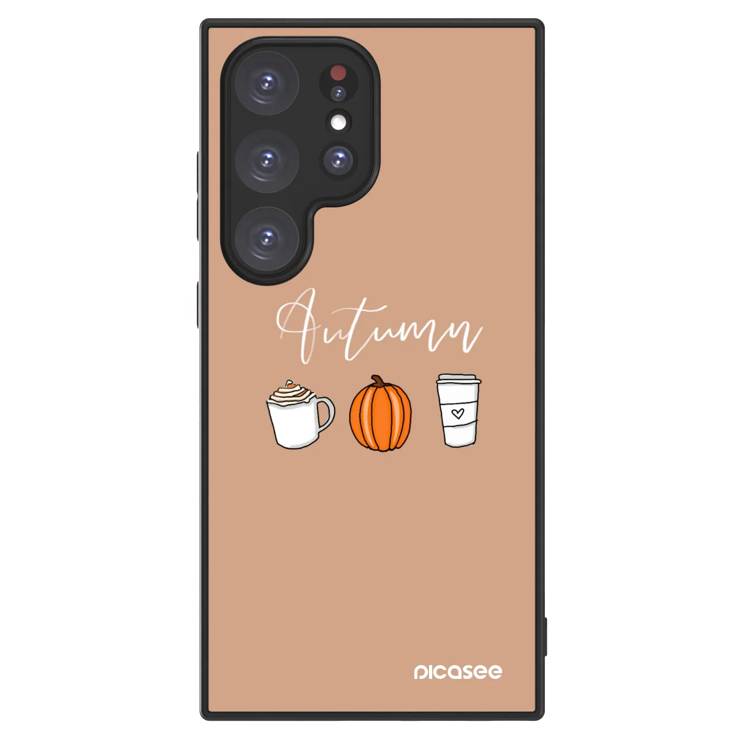 Picasee ULTIMATE CASE za Samsung Galaxy S24 Ultra S928B 5G - Autumn