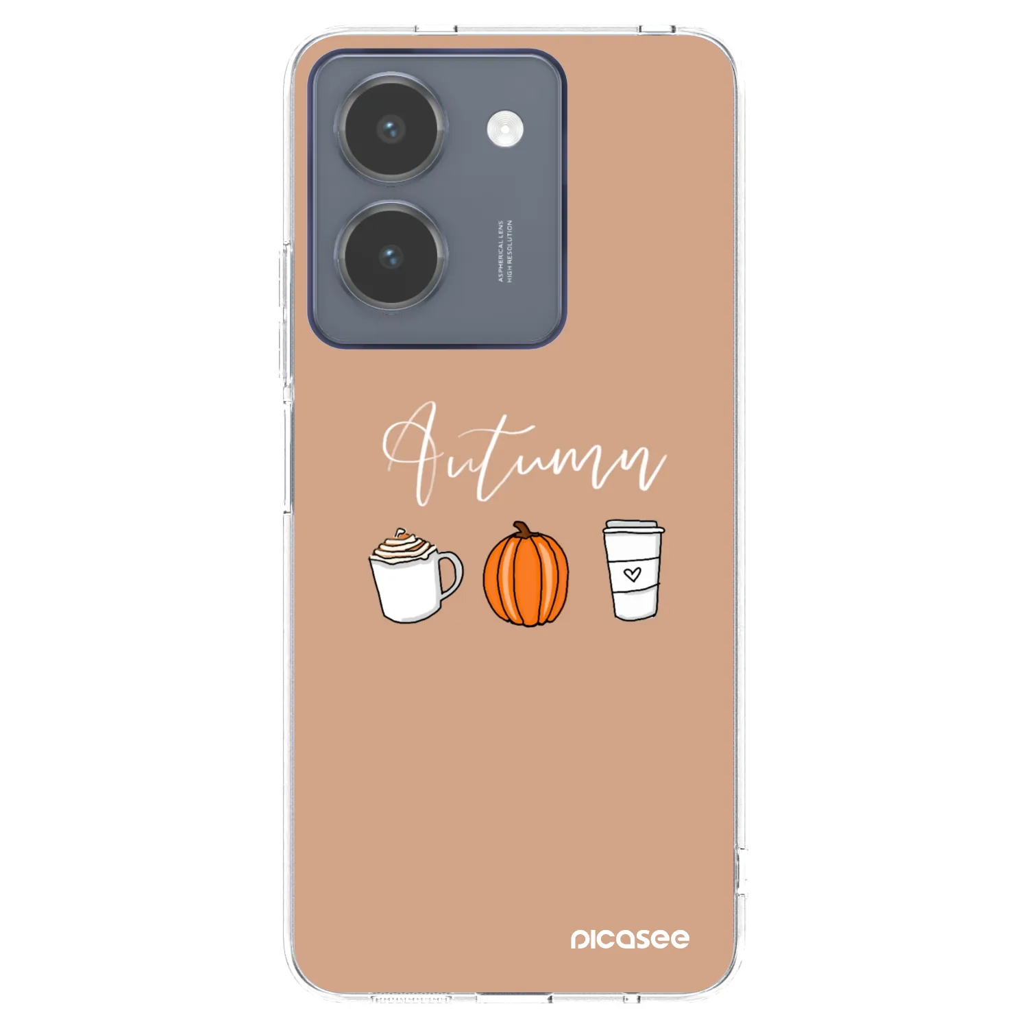 Picasee silikonski prozorni ovitek za Vivo Y36 4G - Autumn
