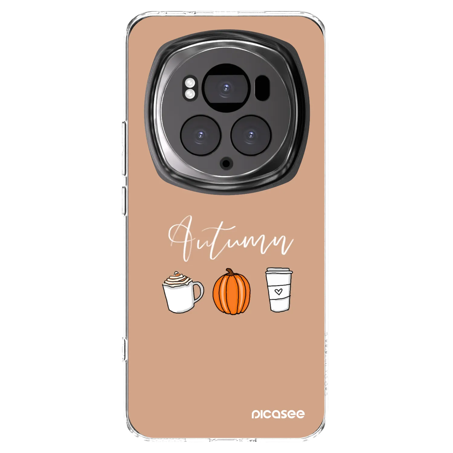 Picasee silikonski prozorni ovitek za Honor Magic6 Pro - Autumn