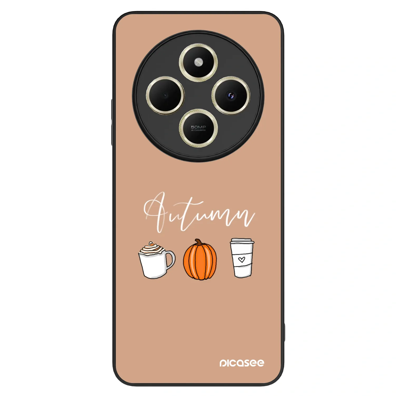 Picasee ULTIMATE CASE za Xiaomi Redmi 14C - Autumn