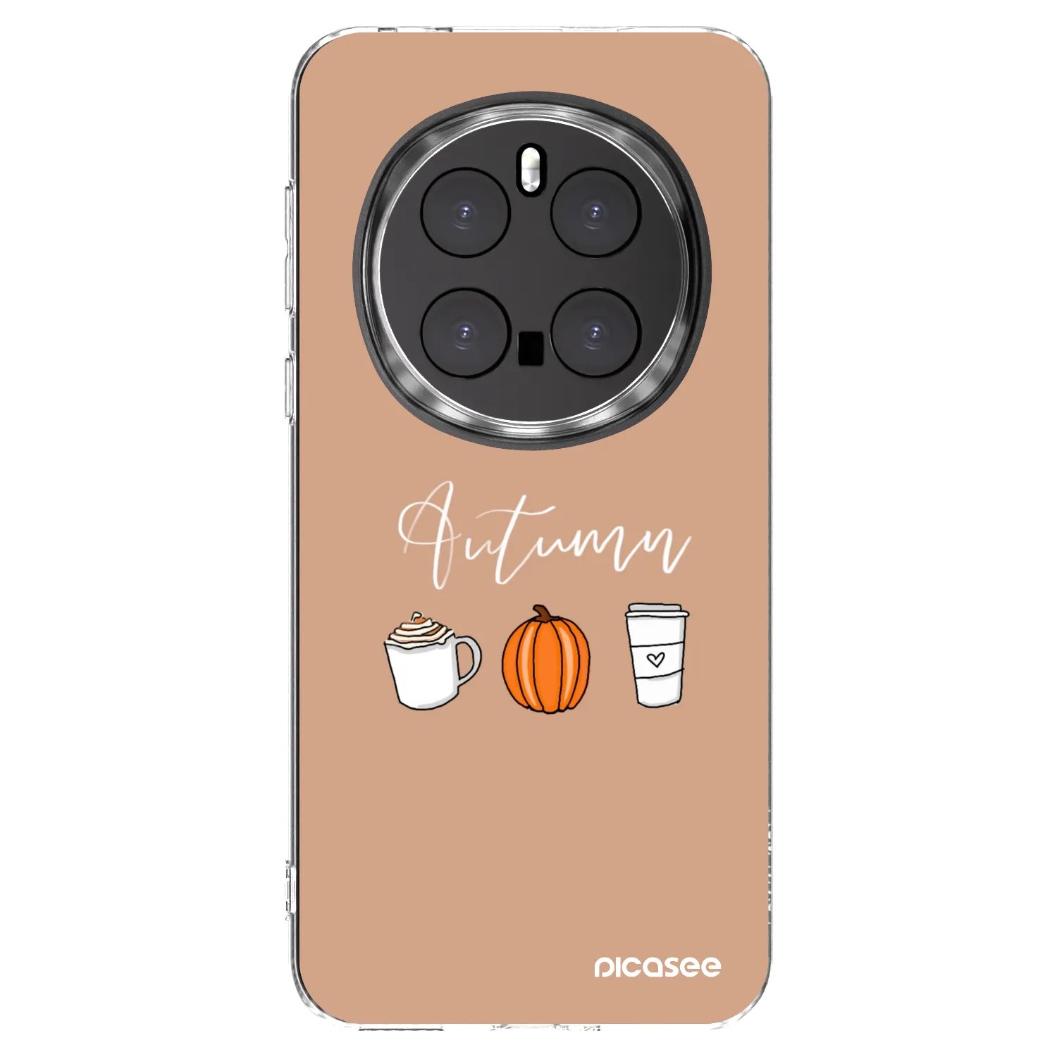 Picasee silikonski prozorni ovitek za Honor Magic7 Pro 5G - Autumn