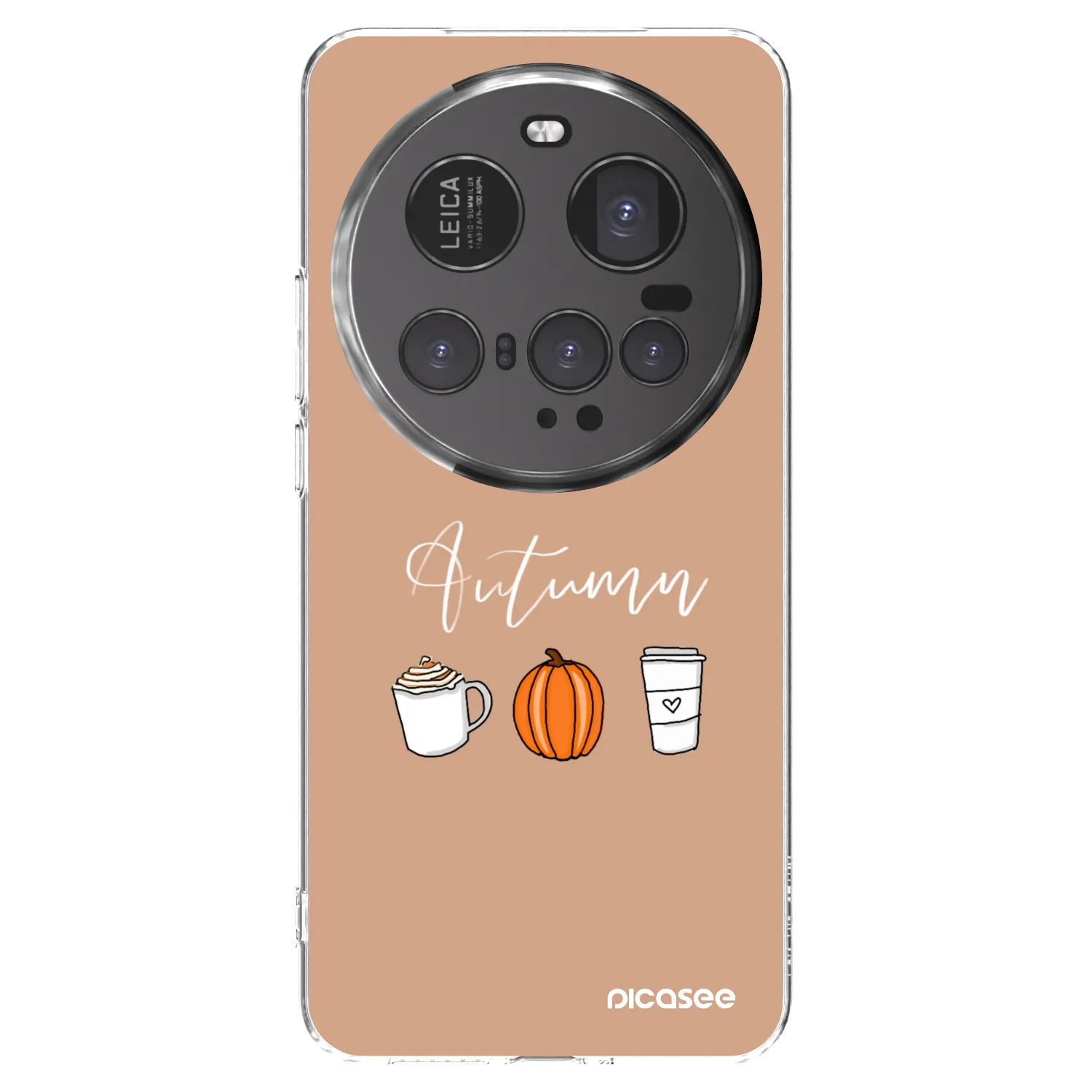 Picasee silikonski prozorni ovitek za Xiaomi 15 Ultra - Autumn