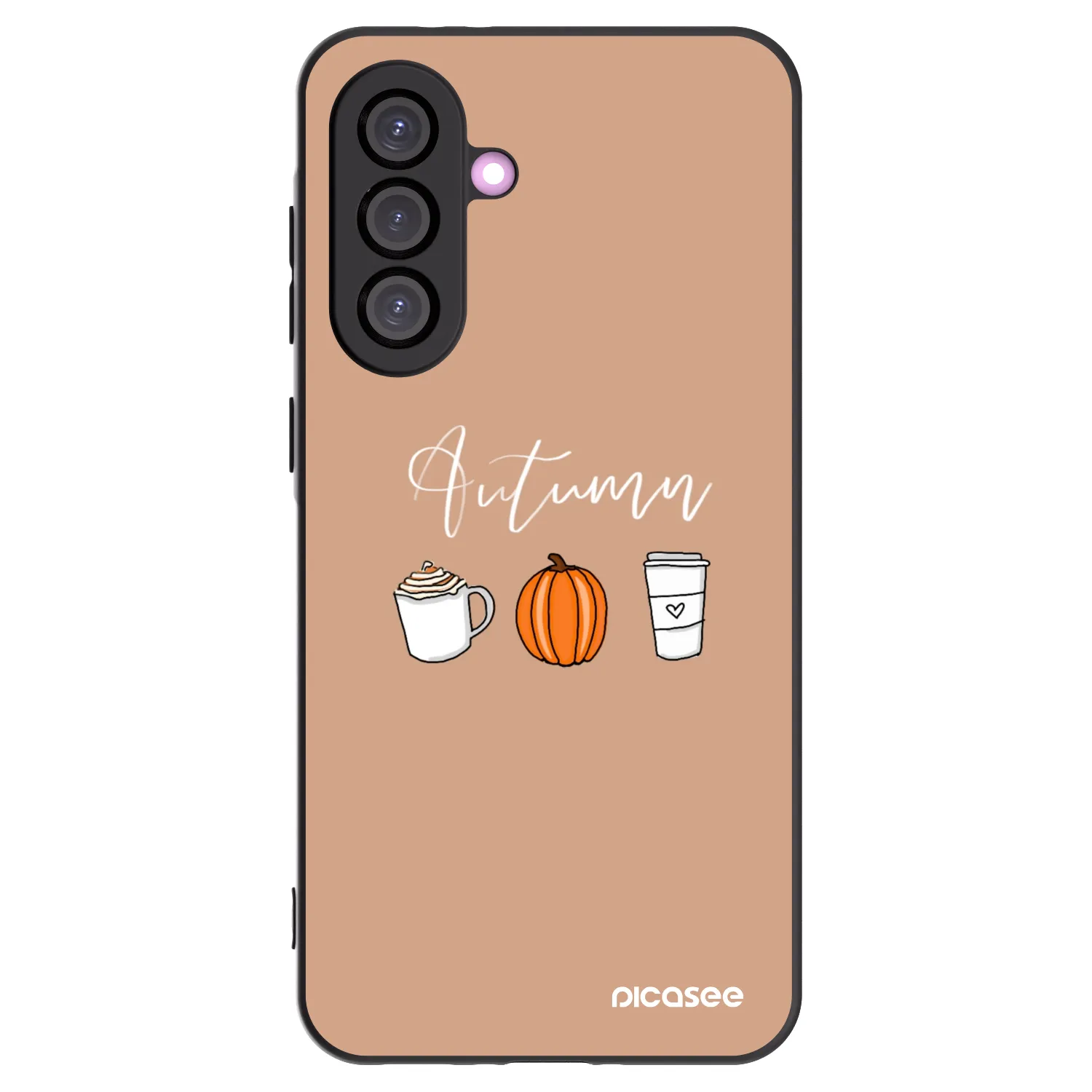 Picasee silikonski črni ovitek za Samsung Galaxy A36 5G - Autumn