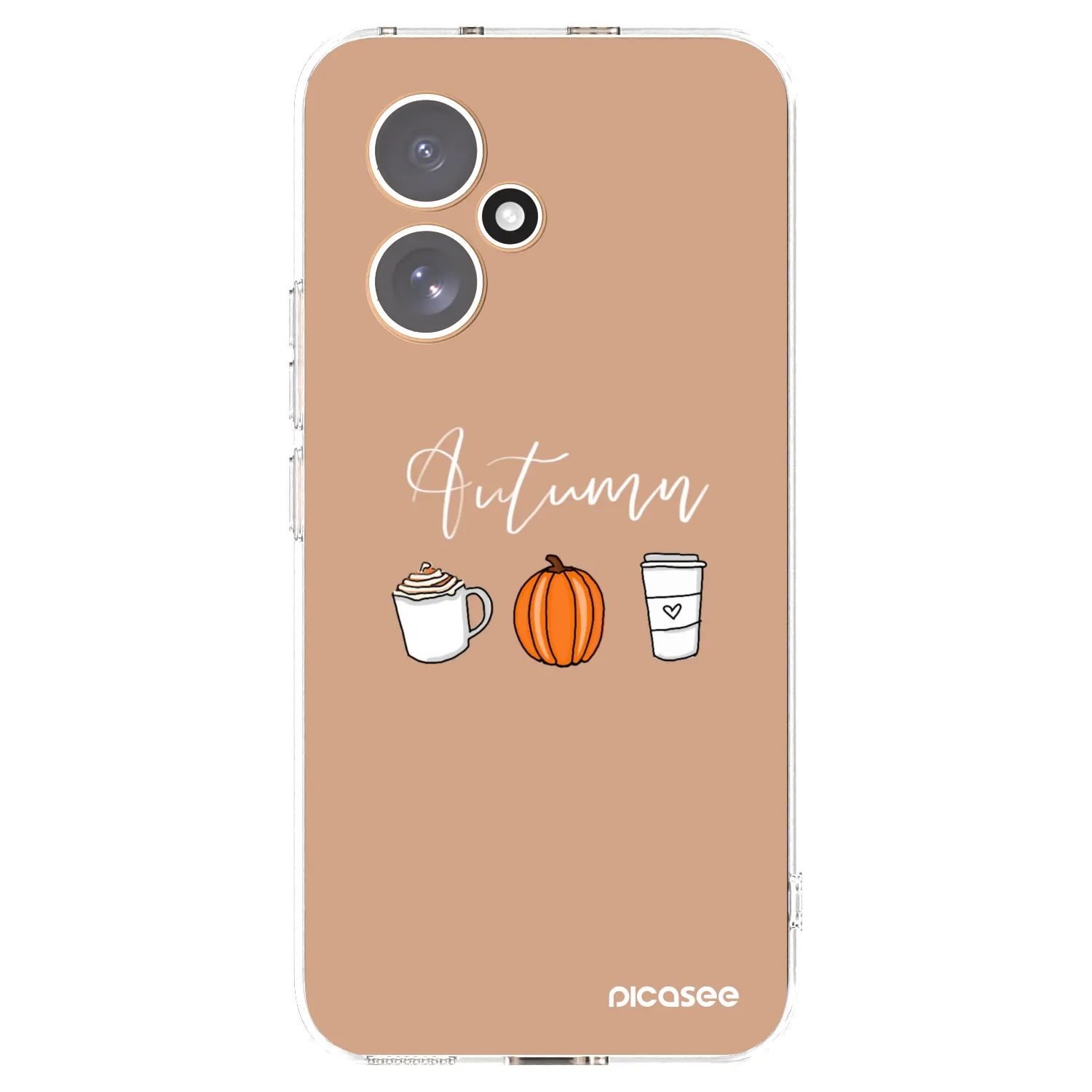 Picasee silikonski prozorni ovitek za Honor 400 5G - Autumn