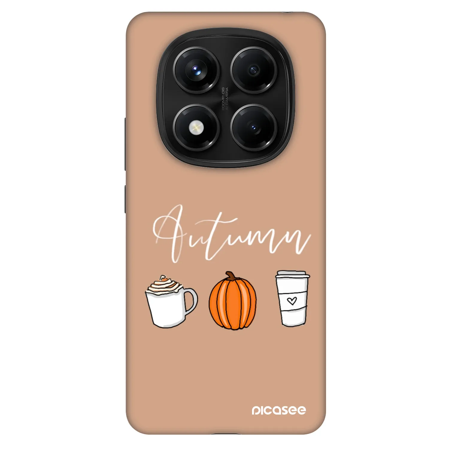Picasee Fashion Case za Xiaomi Redmi Note 14 Pro 5G - Autumn