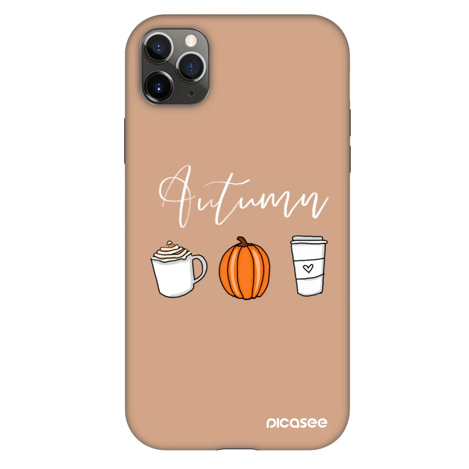 Picasee Fashion Case za Apple iPhone 11 Pro Max - Autumn